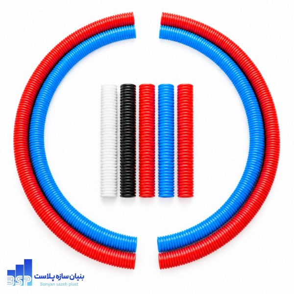 لوله خرطومی گرمایش از کف سایز 16